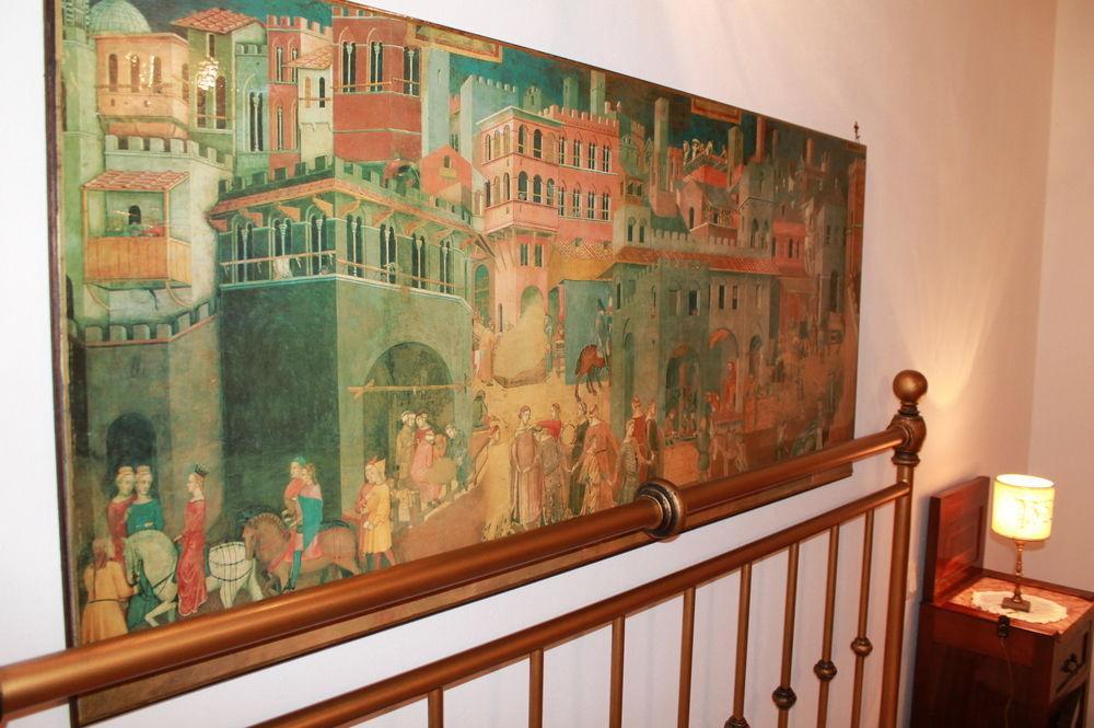 Palazzo Masi Bed and Breakfast Siena Exteriör bild
