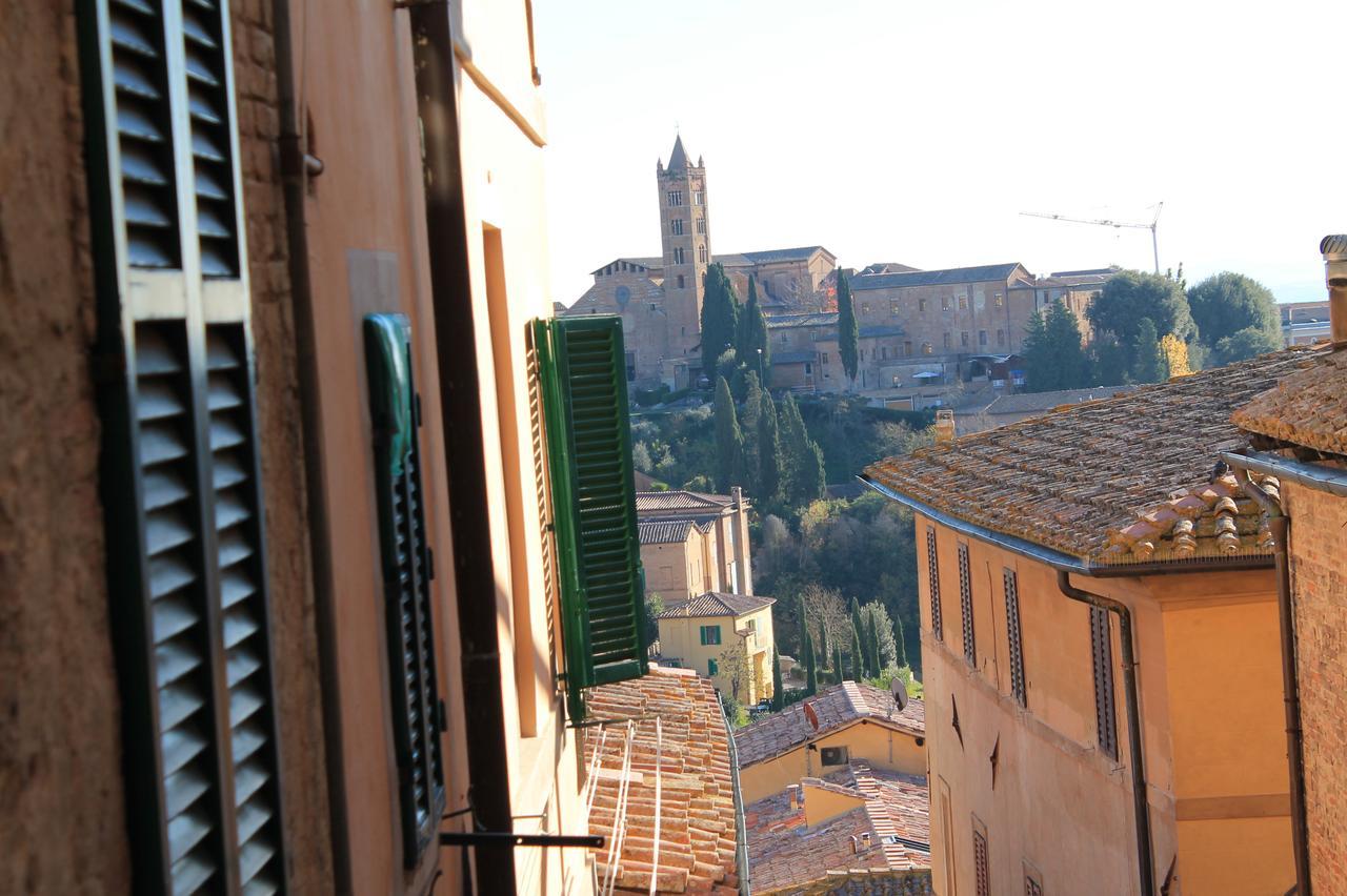 Palazzo Masi Bed and Breakfast Siena Exteriör bild